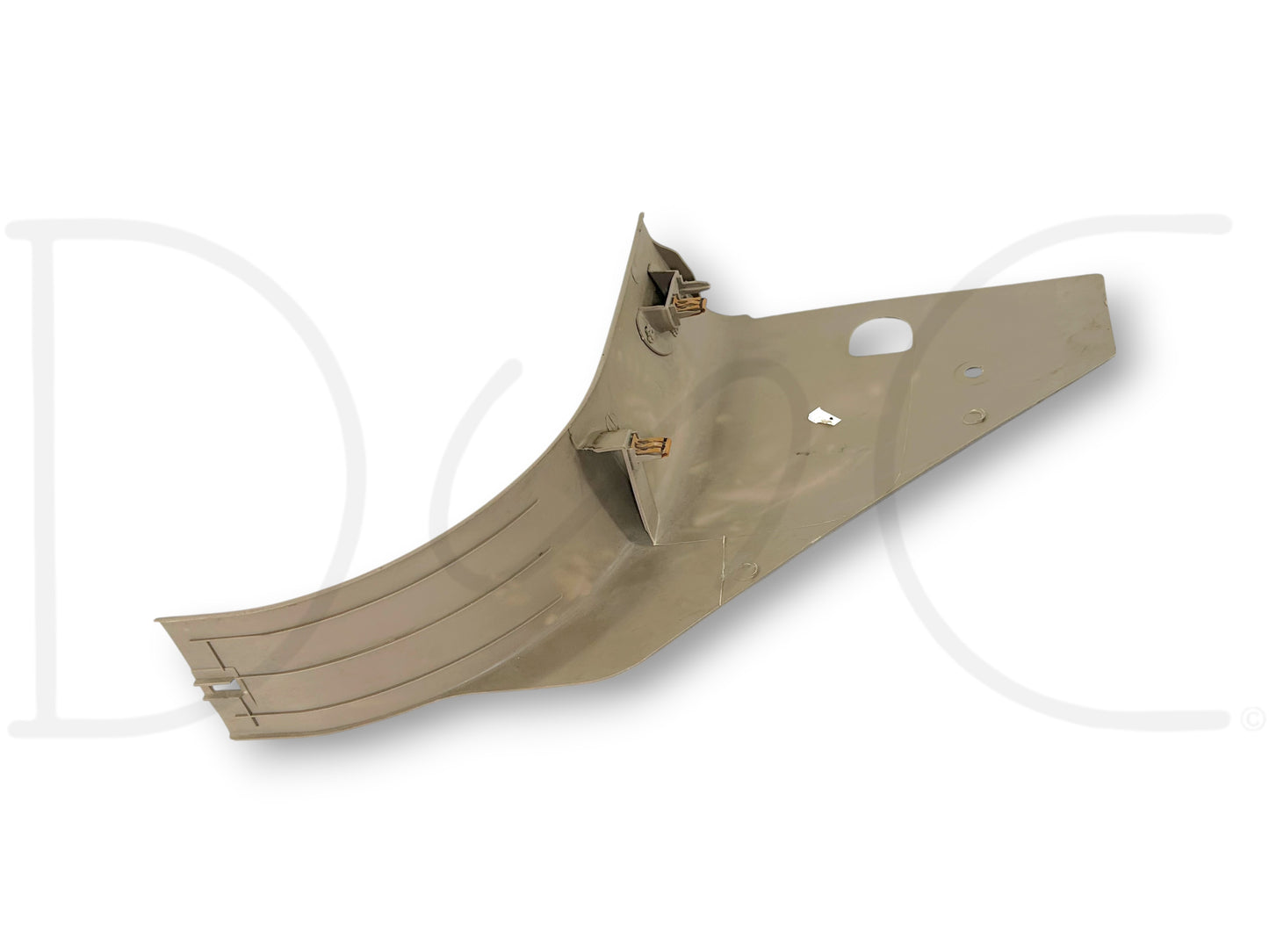 99-07 Ford F250 F350 RH Passenger Front Kick Panel Tan OEM