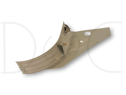 99-07 Ford F250 F350 RH Passenger Front Kick Panel Tan OEM