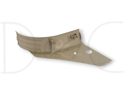 99-07 Ford F250 F350 RH Passenger Front Kick Panel Tan OEM