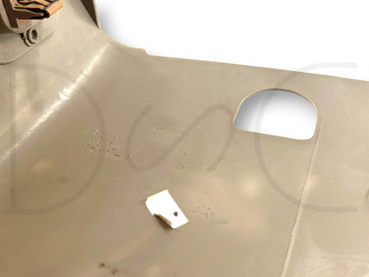 99-07 Ford F250 F350 RH Passenger Front Kick Panel Tan OEM