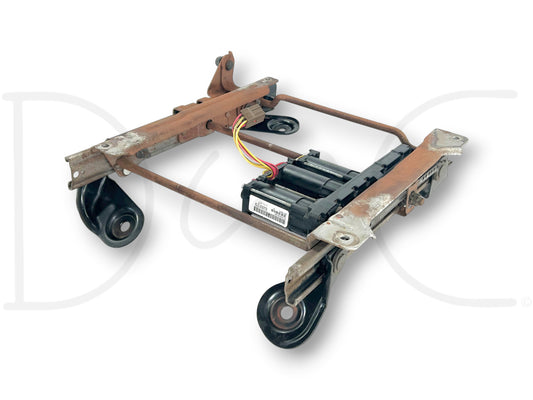 99-07 Ford F250 F350 LH Left Driver Seat Track Base Frame Power Motors OE