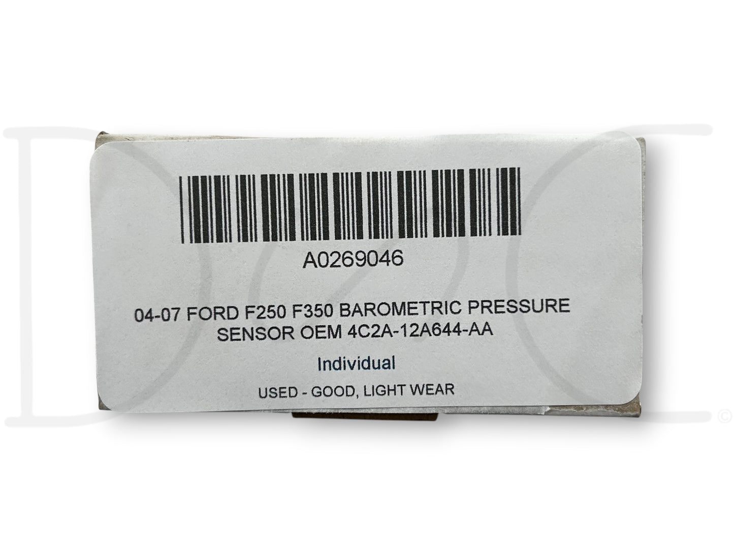 04-07 Ford F250 F350 Barometric Pressure Sensor OEM 4C2A-12A644-Aa