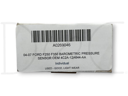 04-07 Ford F250 F350 Barometric Pressure Sensor OEM 4C2A-12A644-Aa