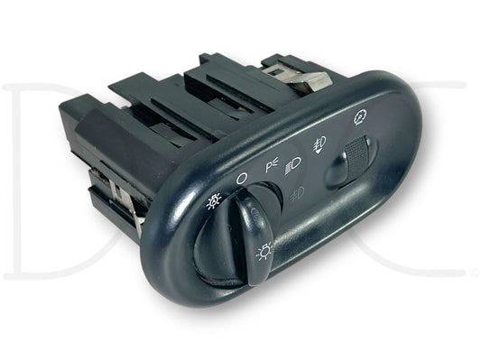 02-04 Ford Excursion F250 F350 King Ranch Headlight Switch W/ Fog Lights Auto OE