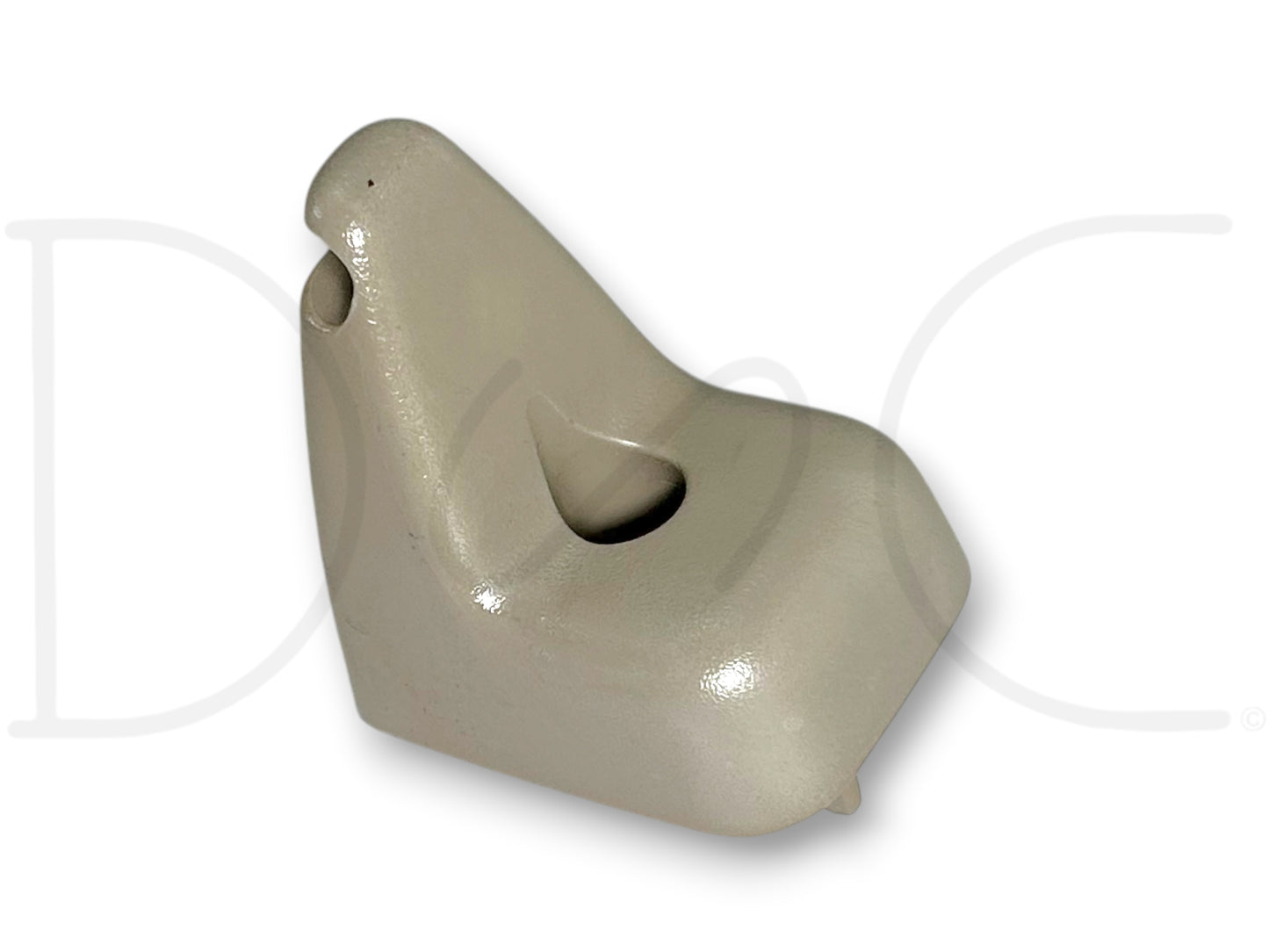 02-07 Ford F250 F350 Super Duty Sun Visor Clip Pivot Retainer Tan OEM