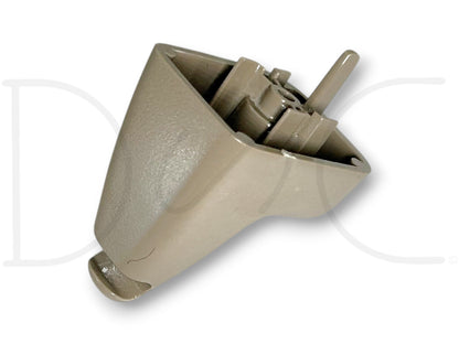 02-07 Ford F250 F350 Super Duty Sun Visor Clip Pivot Retainer Tan OEM