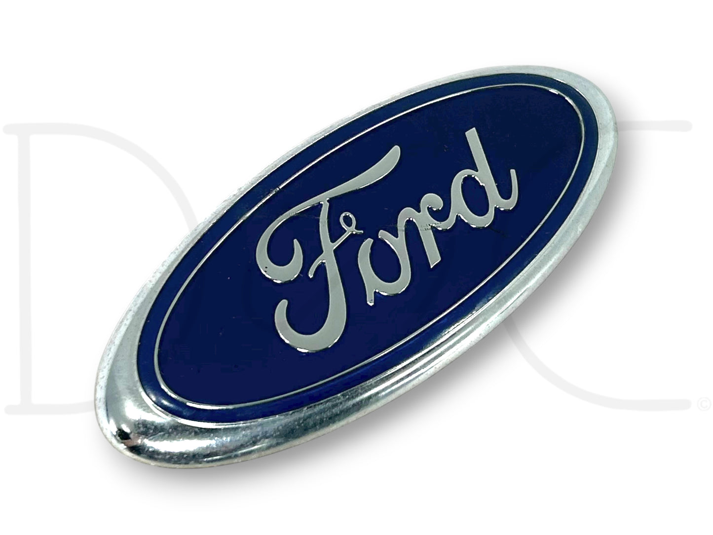 99-07 Ford F250 F350 Tailgate Emblem Blue Oval Logo Badge 5.75" OEM