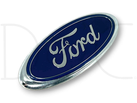 99-07 Ford F250 F350 Tailgate Emblem Blue Oval Logo Badge 5.75" OEM