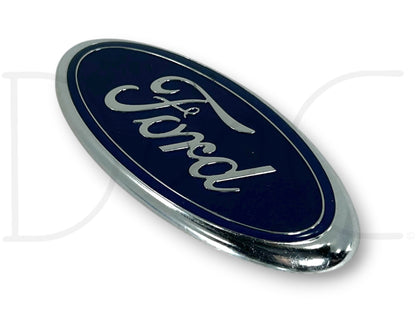 99-07 Ford F250 F350 Tailgate Emblem Blue Oval Logo Badge 5.75" OEM