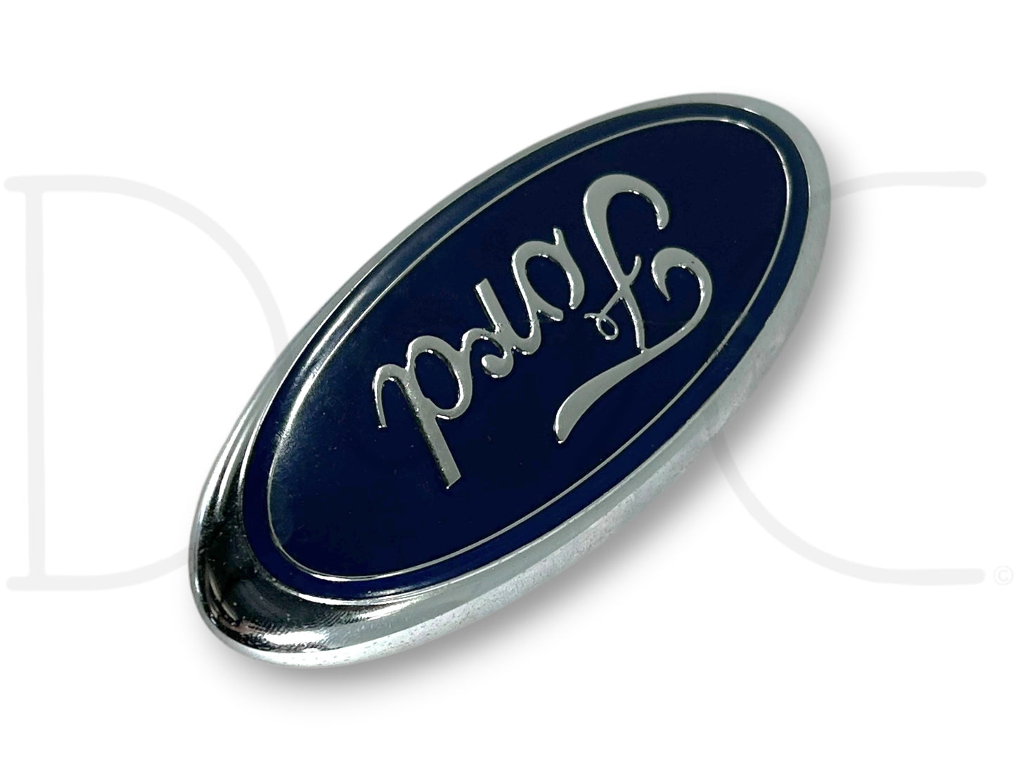 99-07 Ford F250 F350 Tailgate Emblem Blue Oval Logo Badge 5.75" OEM