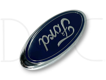 99-07 Ford F250 F350 Tailgate Emblem Blue Oval Logo Badge 5.75" OEM