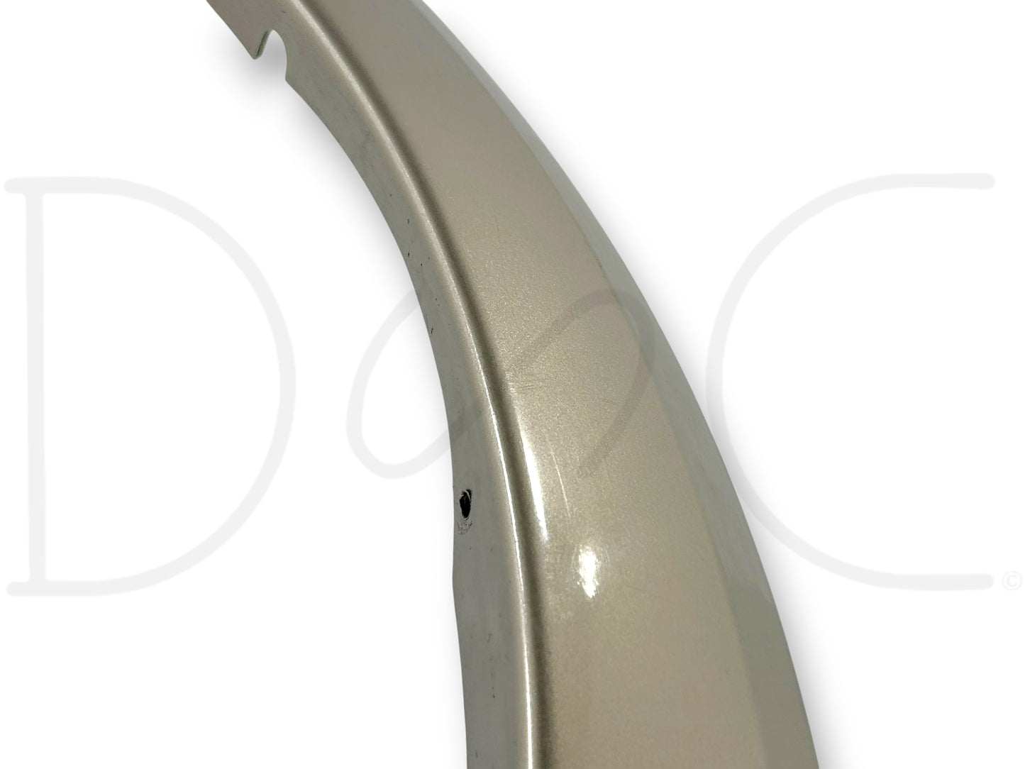 03-07 Ford F250 F350 LH Left Driver Front Fender Flare Molding Aq Tan OEM
