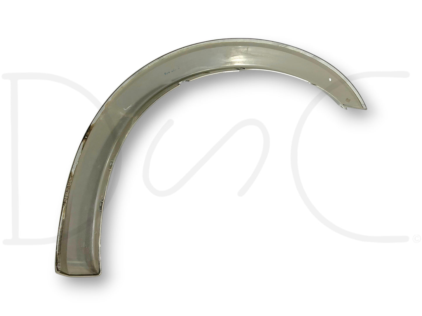 03-07 Ford F250 F350 LH Left Driver Front Fender Flare Molding Aq Tan OEM