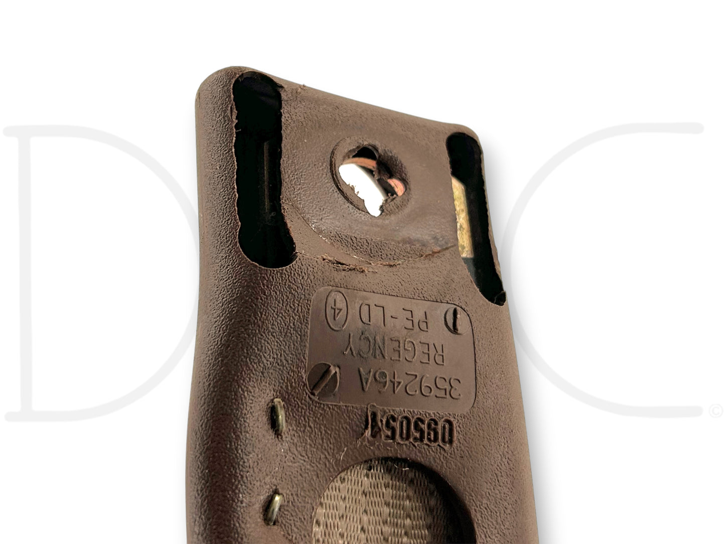 03-07 Ford F250 F350 King Ranch LH Left Driver Seatbelt Seat Belt Buckle Latch