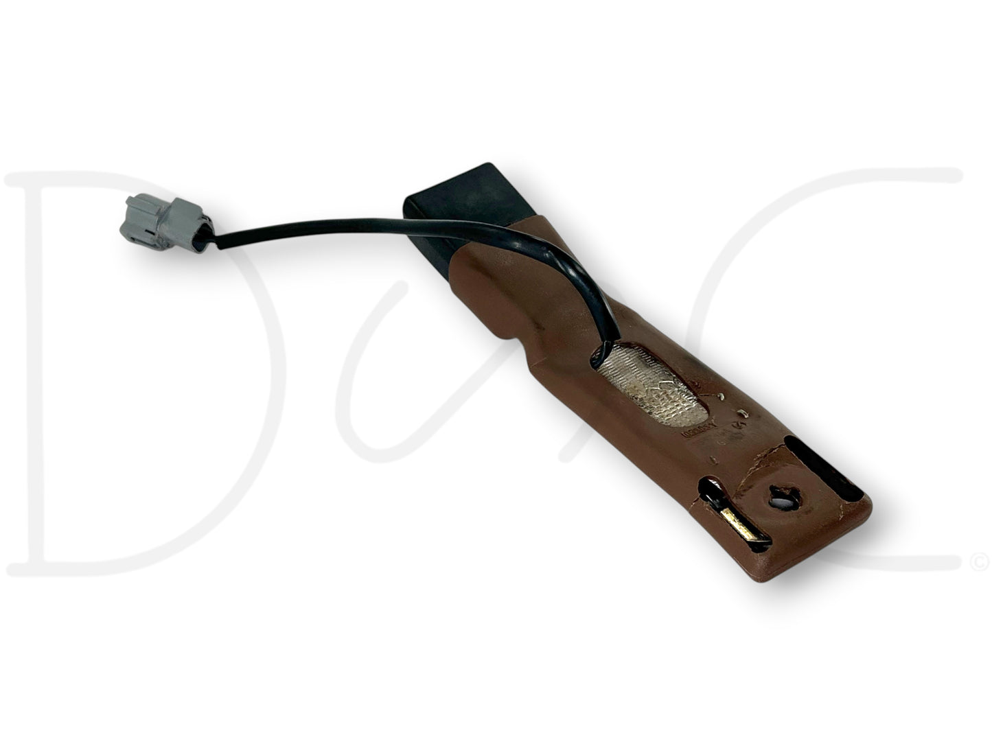 03-07 Ford F250 F350 King Ranch LH Left Driver Seatbelt Seat Belt Buckle Latch