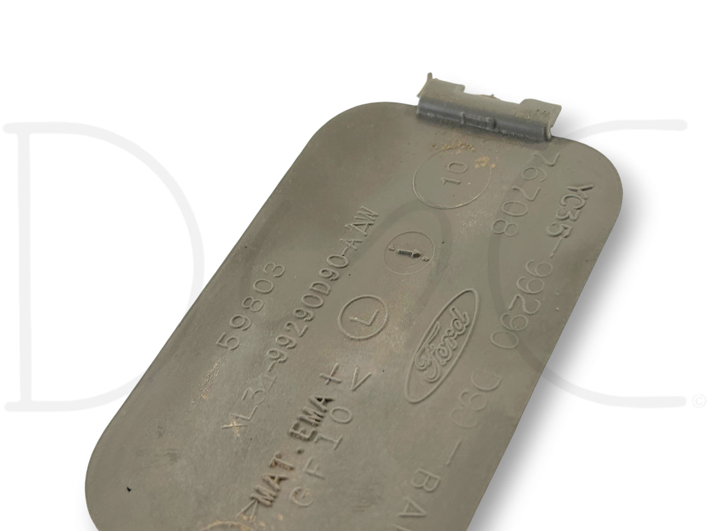99-16 Ford F250 F350 King Ranch Tan Bed Rail Stake Pocket Hole Cover Cap Trim OE
