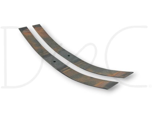 99-07 Ford F250 F350 Rear Auxiliary Helper Overload Leaf Spring Set OE