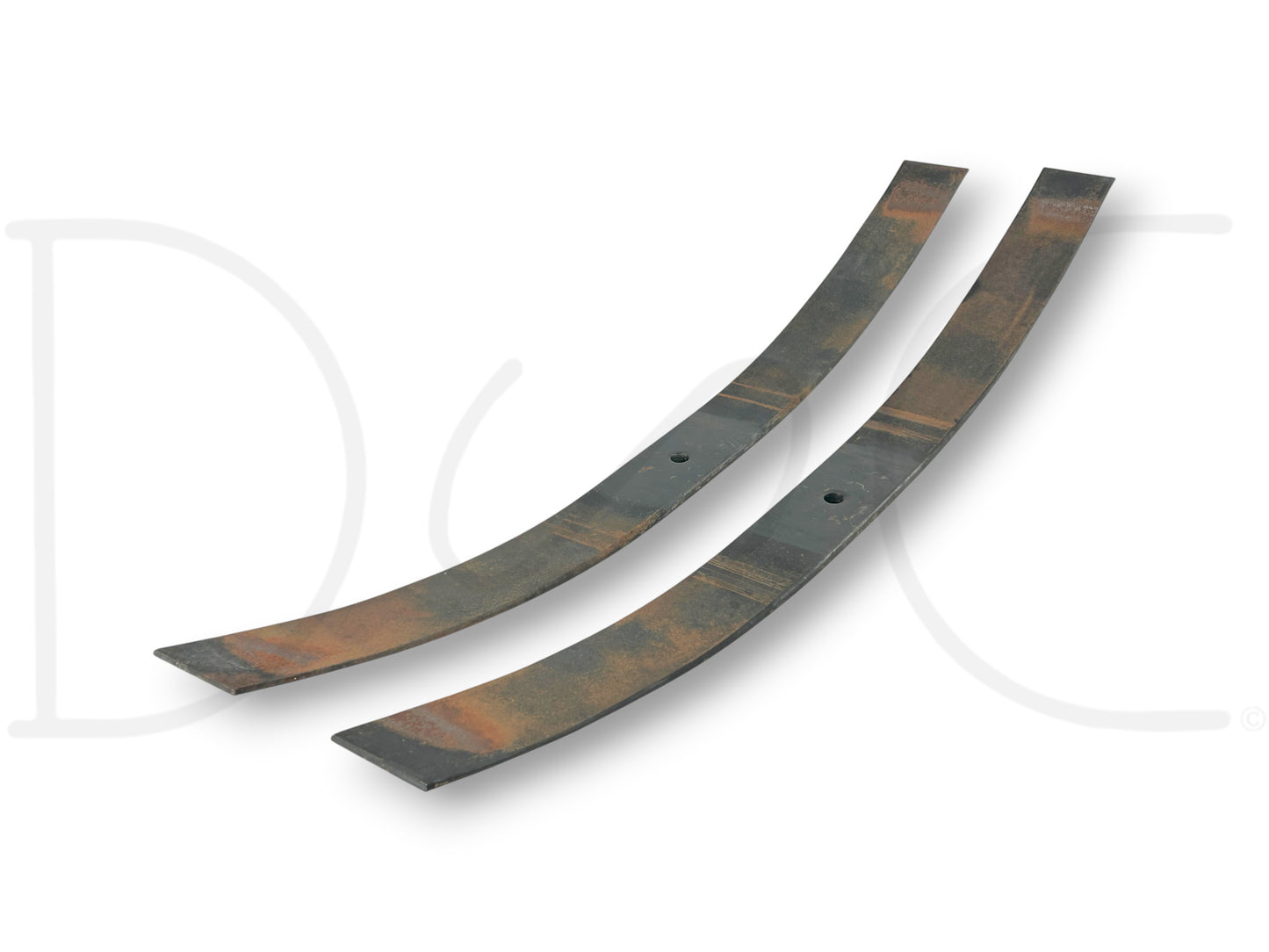 99-07 Ford F250 F350 Rear Auxiliary Helper Overload Leaf Spring Set OE