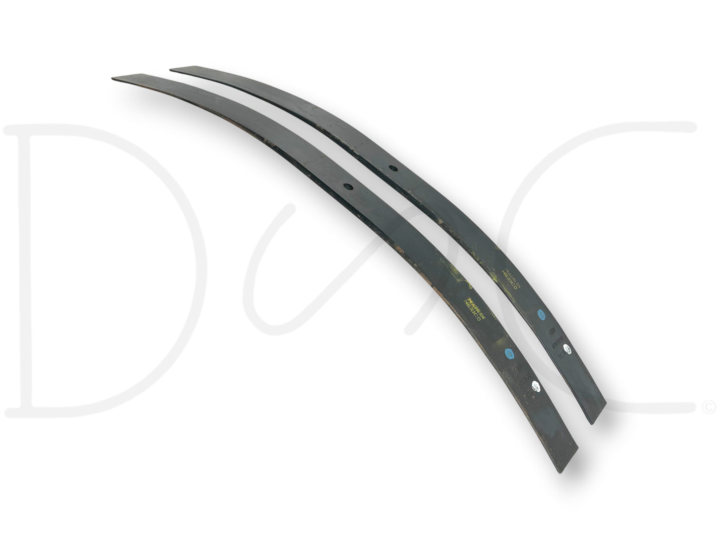 99-07 Ford F250 F350 Rear Auxiliary Helper Overload Leaf Spring Set OE