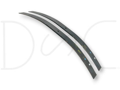 99-07 Ford F250 F350 Rear Auxiliary Helper Overload Leaf Spring Set OE