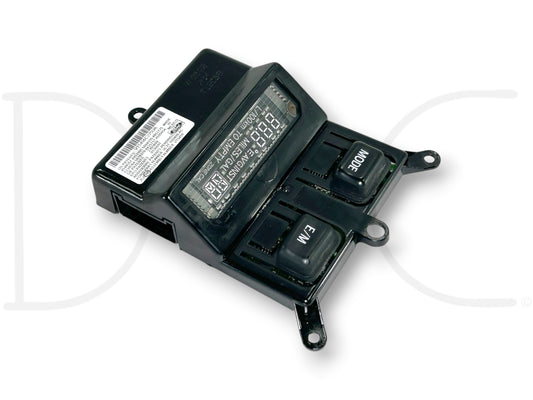 99-04 Ford F250 F350 Overhead Console Compass Trip Computer *For Rebuild*