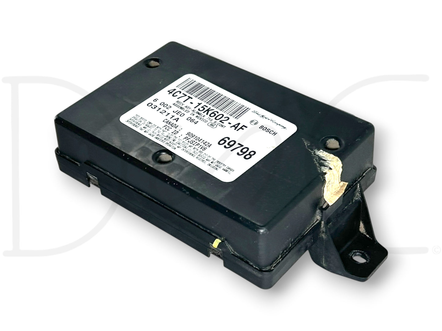 04-07 Ford F250 F350 Anti Theft Keyless Body Computer Module 4C7T-15K602-Af