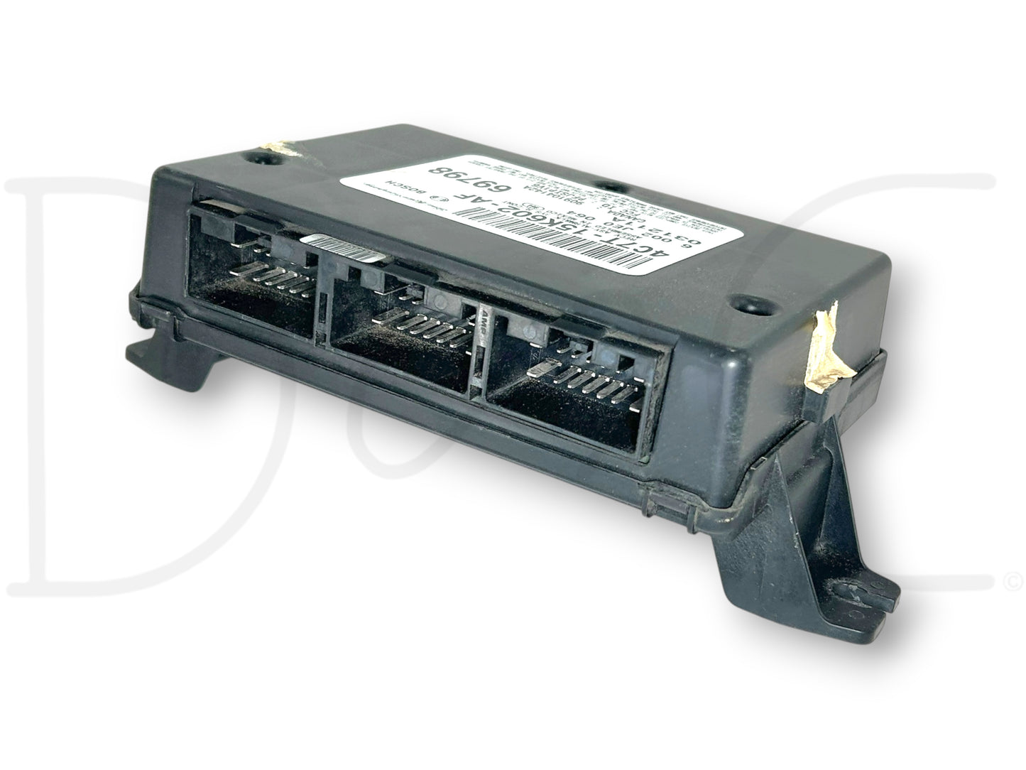 04-07 Ford F250 F350 Anti Theft Keyless Body Computer Module 4C7T-15K602-Af