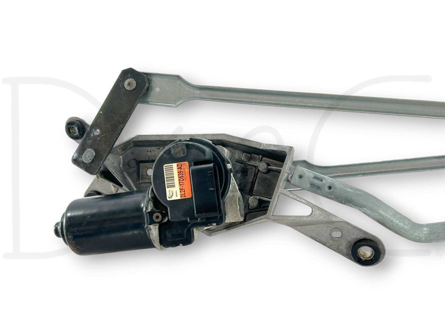 02-07 Ford F250 F350 Super Duty Windshield Wiper Motor W/ Linkage 2L2F-17D539-Ad