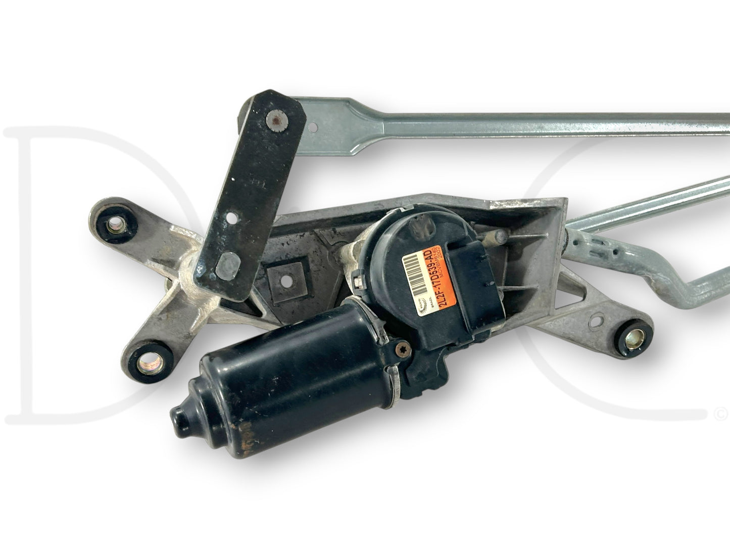02-07 Ford F250 F350 Super Duty Windshield Wiper Motor W/ Linkage 2L2F-17D539-Ad