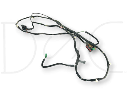 02-04 Ford F250 F350 Ceiling Trip Computer Visor Wire Harness 3C3T-17C712-P260G