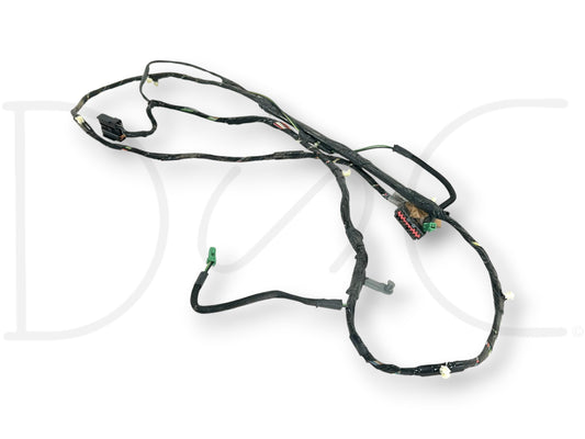 02-04 Ford F250 F350 Ceiling Trip Computer Visor Wire Harness 3C3T-17C712-P260G