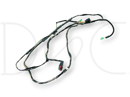 02-04 Ford F250 F350 Ceiling Trip Computer Visor Wire Harness 3C3T-17C712-P260G