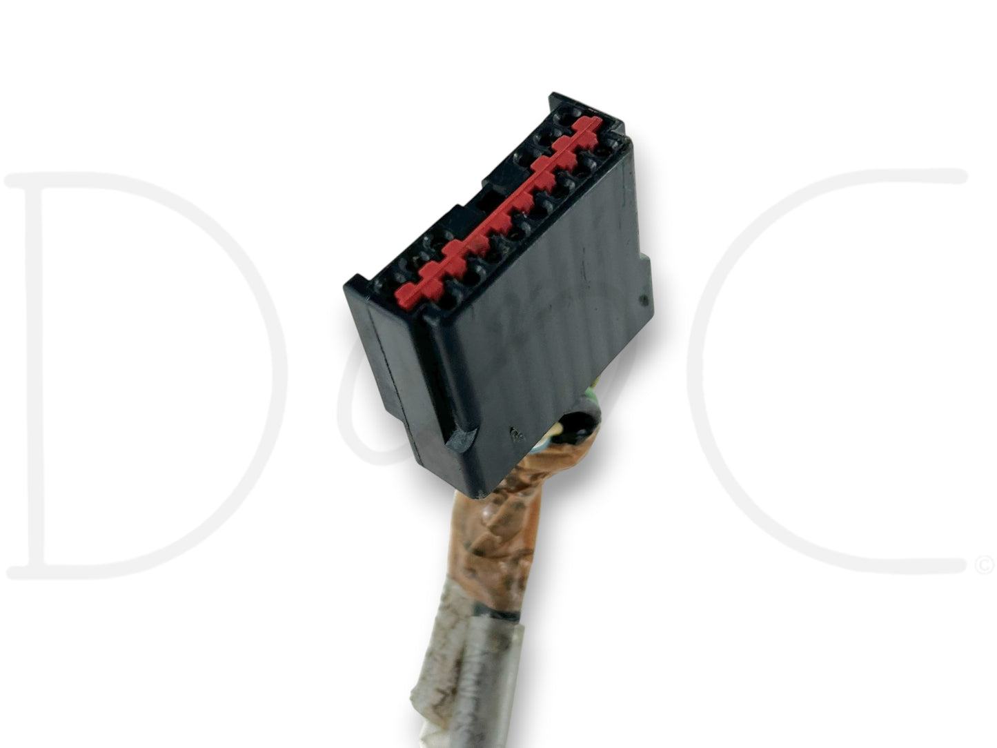 02-04 Ford F250 F350 Ceiling Trip Computer Visor Wire Harness 3C3T-17C712-P260G