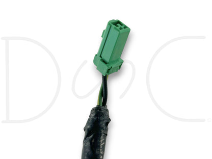 02-04 Ford F250 F350 Ceiling Trip Computer Visor Wire Harness 3C3T-17C712-P260G