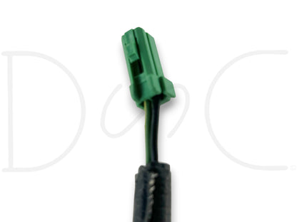 02-04 Ford F250 F350 Ceiling Trip Computer Visor Wire Harness 3C3T-17C712-P260G