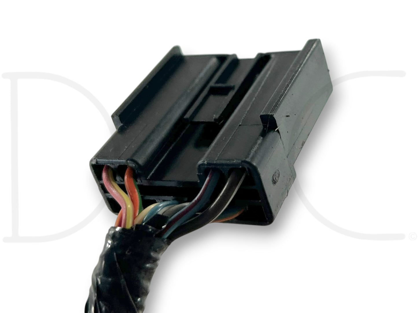 02-04 Ford F250 F350 Ceiling Trip Computer Visor Wire Harness 3C3T-17C712-P260G