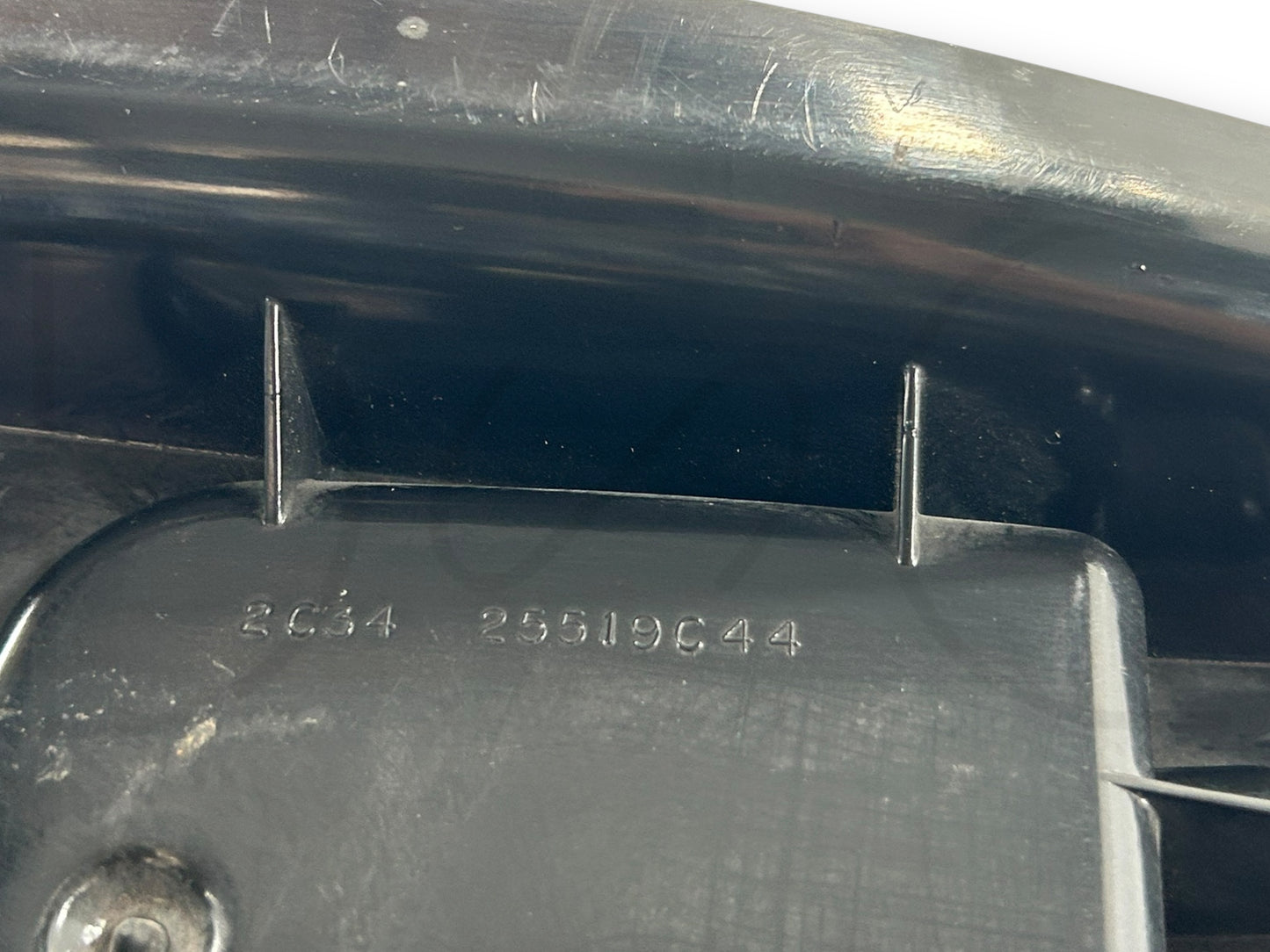 02-04 Ford F250 F350 Overhead Console Shell Mount Base Bracket OE 2C34-25519C44