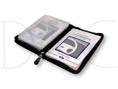 2004 Ford F250 F350 Super Duty 6.0 Diesel Owners Manual Guide Kit Packet OE 04