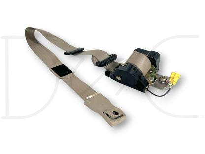 02-04 Ford F250 F350 RH Right Passenger Front Seat Belt Tan OE