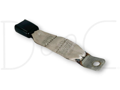 99-04 Ford F250 F350 Rear Seat Belt Seatbelt Latch Buckle Tan OE