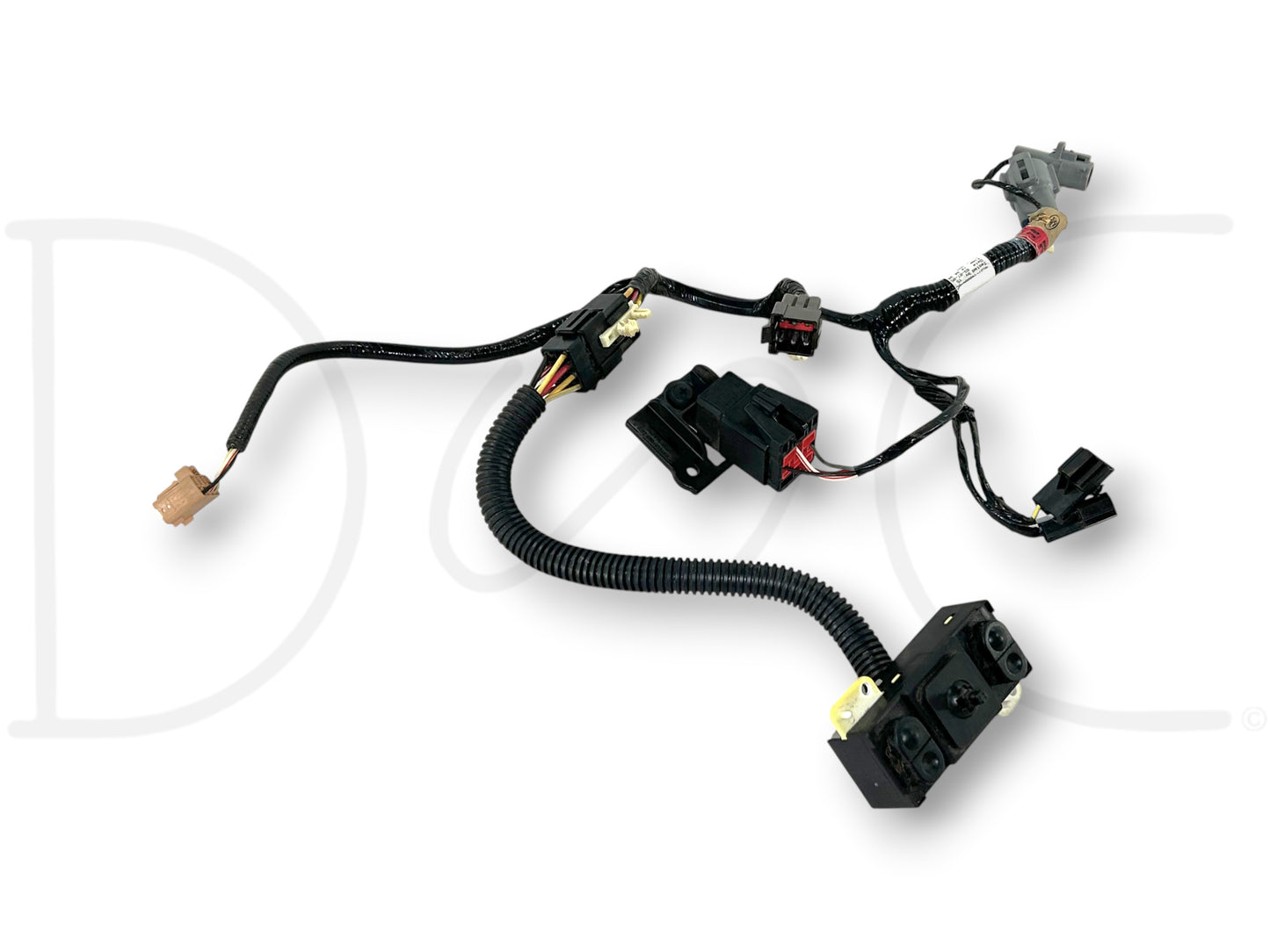 02-07 Ford F250 F350 LH Left Driver Power Seat Switch Control Wiring Harness OE