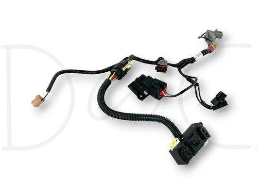 02-07 Ford F250 F350 LH Left Driver Power Seat Switch Control Wiring Harness OE