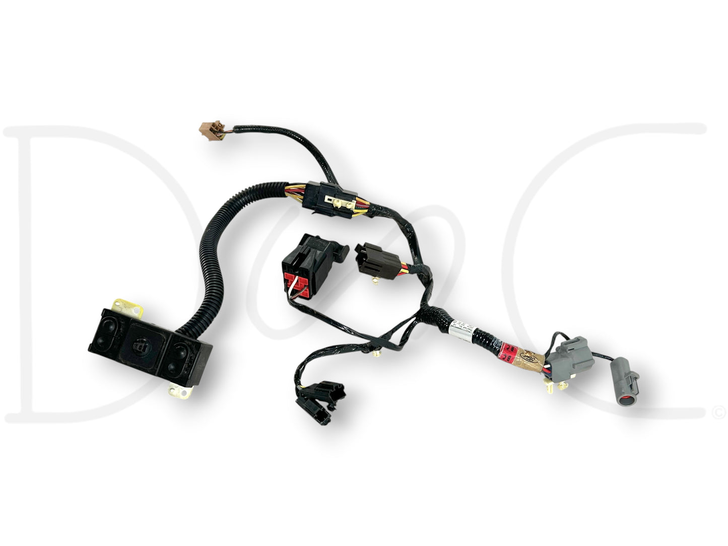 02-07 Ford F250 F350 LH Left Driver Power Seat Switch Control Wiring Harness OE