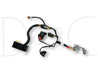 02-07 Ford F250 F350 LH Left Driver Power Seat Switch Control Wiring Harness OE