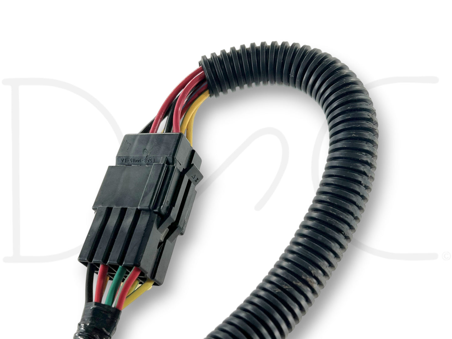 02-07 Ford F250 F350 LH Left Driver Power Seat Switch Control Wiring Harness OE