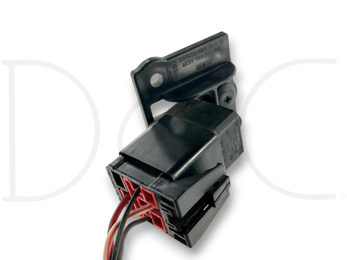 02-07 Ford F250 F350 LH Left Driver Power Seat Switch Control Wiring Harness OE