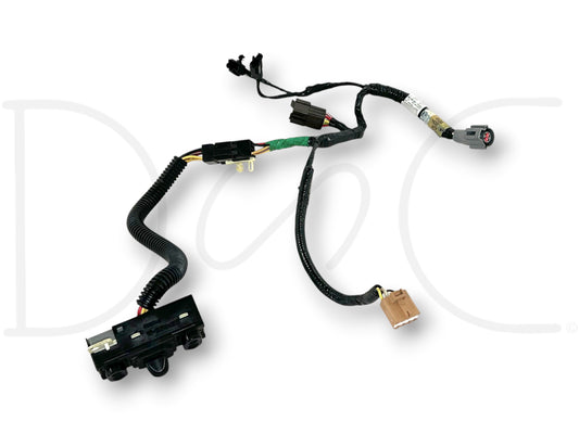 02-07 Ford F250 F350 RH Right Passenger Power Seat Switch Control Wiring Harness