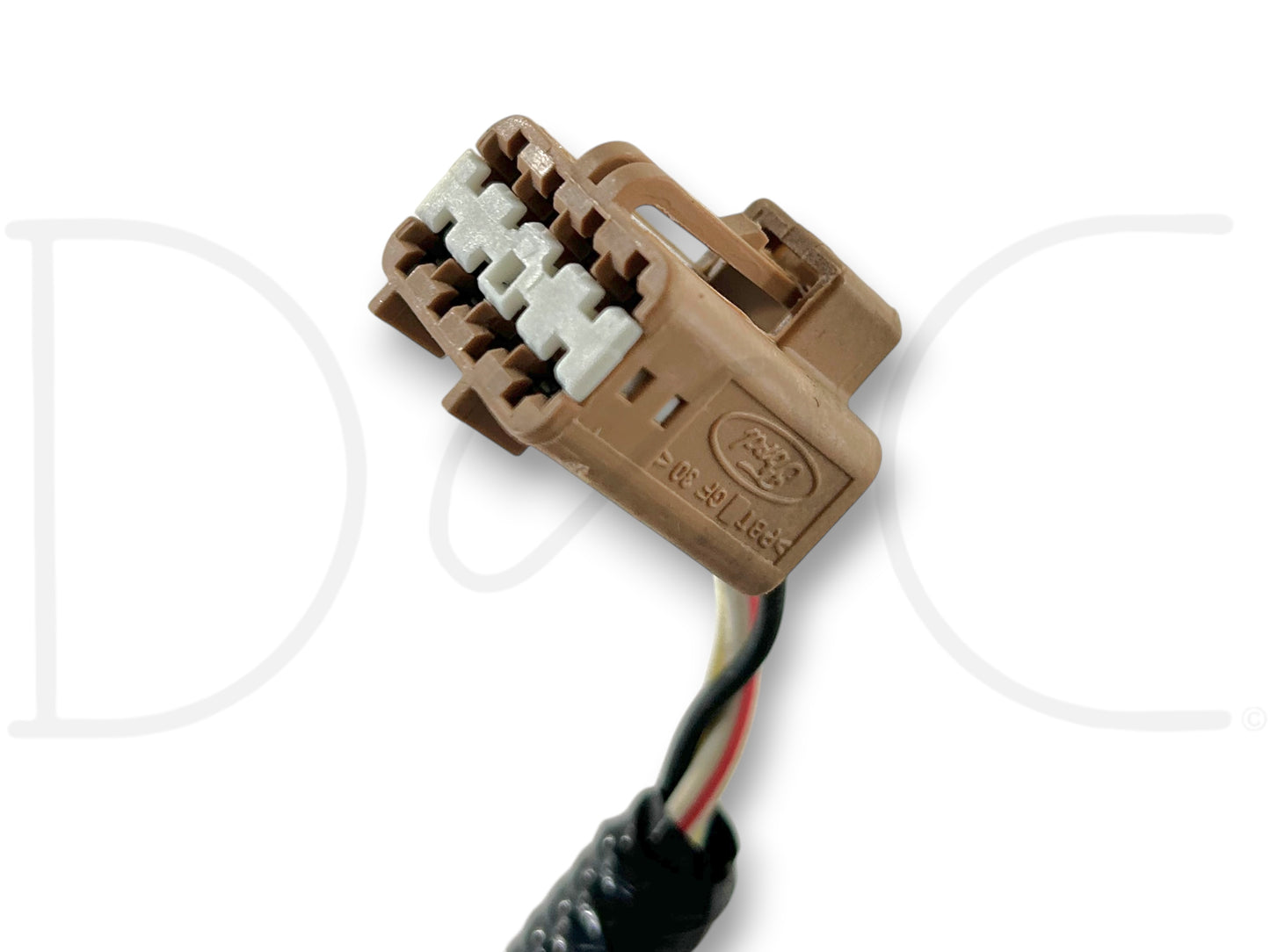 02-07 Ford F250 F350 RH Right Passenger Power Seat Switch Control Wiring Harness