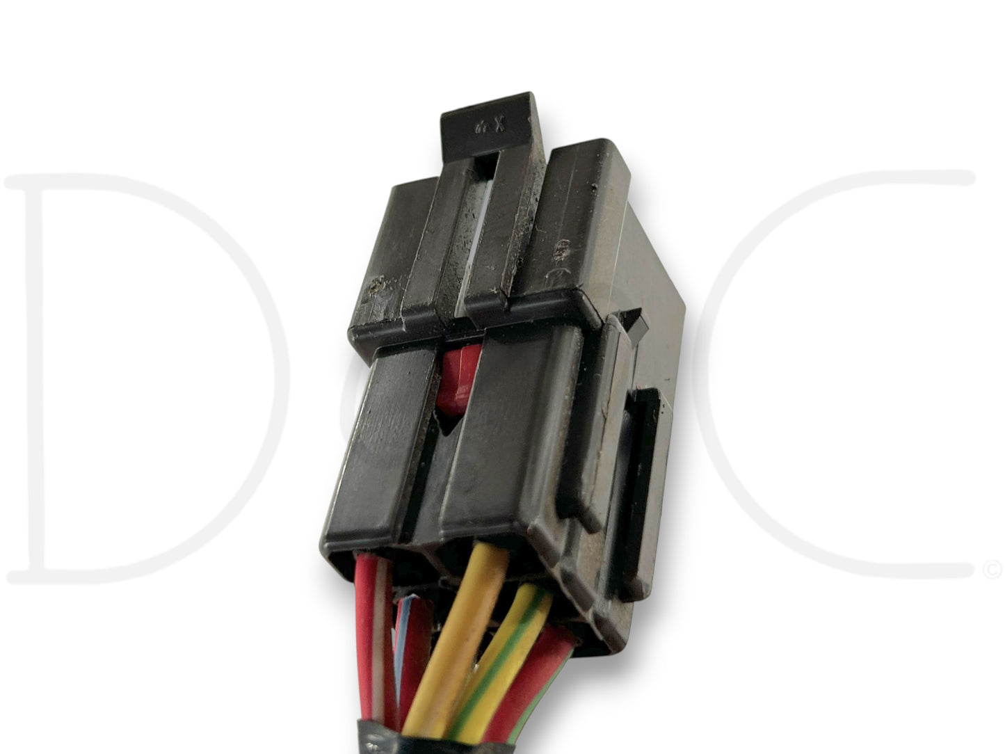 02-07 Ford F250 F350 RH Right Passenger Power Seat Switch Control Wiring Harness