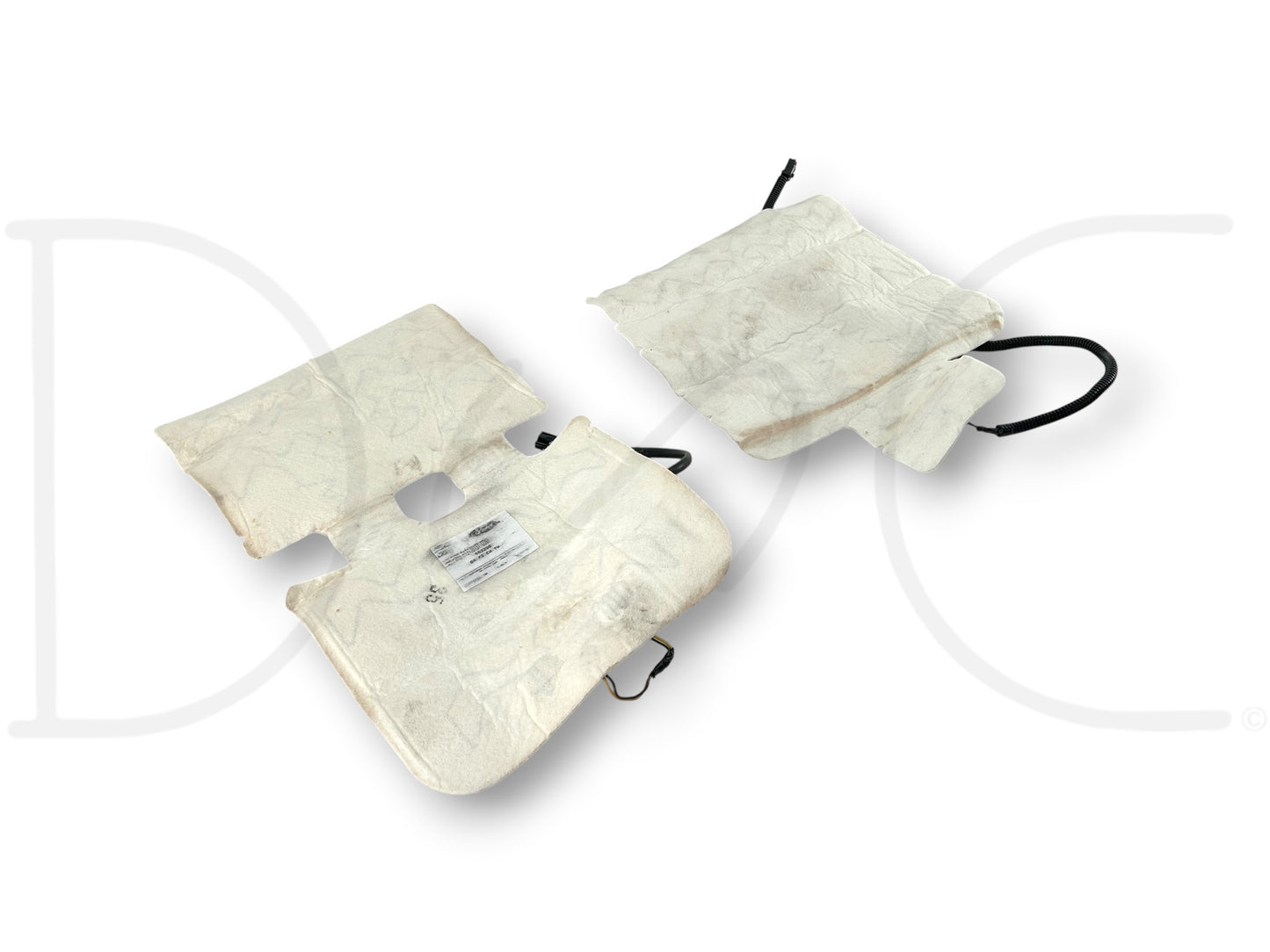 02-07 Ford F250 F350 Front Heated Seat Heating Element Pad Upper Lower Set OE
